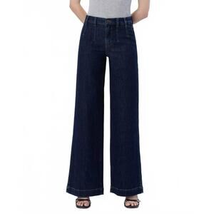 NEW FLYING MONKEY traci denim trouser in luminous charm